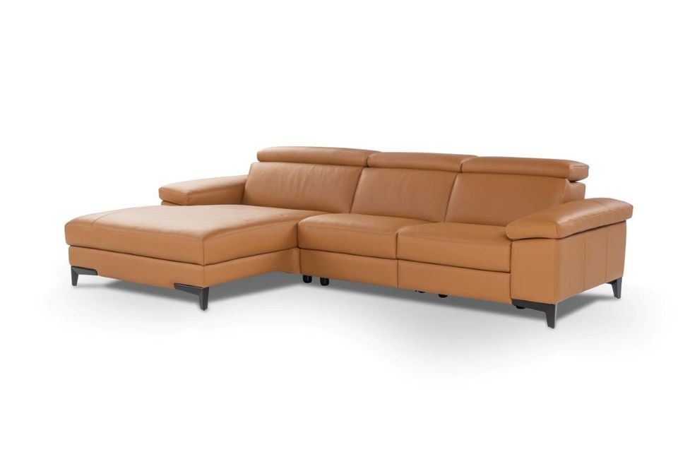NOVE – velká italská látková rohová sedačka 308 × 182 cm