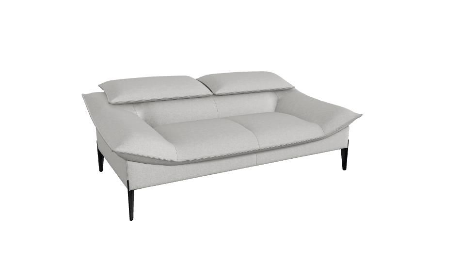 FLAN designová látková sedačka