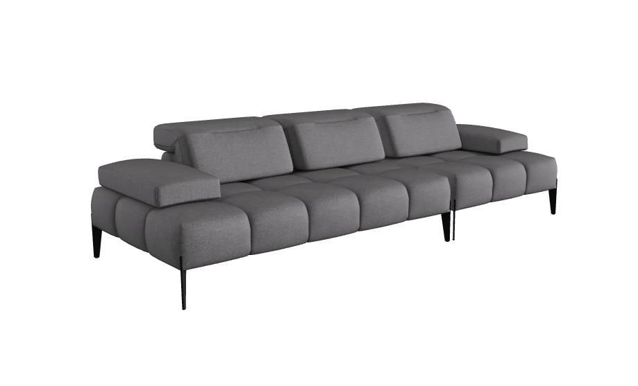 SKYLINE big 3-seater (látka)